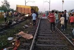 Amritsar train accident Railways Dussehra Ravana effigy
