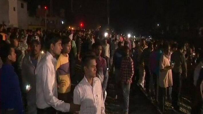 Amritsar Train Accident 60 Dead Amritsar Train Accident 60 Dead