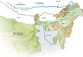 Arunachal Pradesh flash flood alert China Yarlung Tsangpo Siang Brahmaputra Ninong Ering Sushma Swaraj