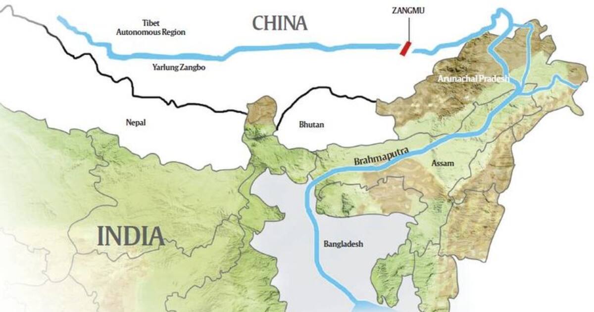 Why is China building a tunnel to divert water from the Brahmaputra River? - let