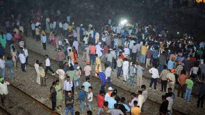 Amritsar Mishap Not a Train Accident and Railways Denies Compensation Amritsar Mishap Not a Train Accident and Railways Denies Compensation
