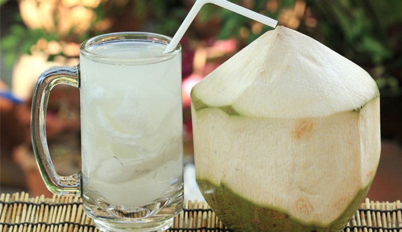 Amazing benefits of coconut water