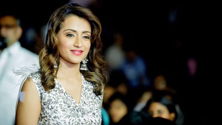 trisha birthday surprise for fans trisha birthday surprise for fans