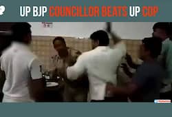 Meerut: BJP councillor slaps a police officer multiple times, arrested