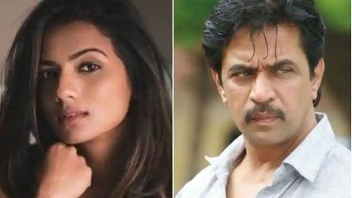 Ran his hands over my back: Sruthi Hariharan accuses Arjun Sarja of sexual misconduct Ran his hands over my back: Sruthi Hariharan accuses Arjun Sarja of sexual misconduct