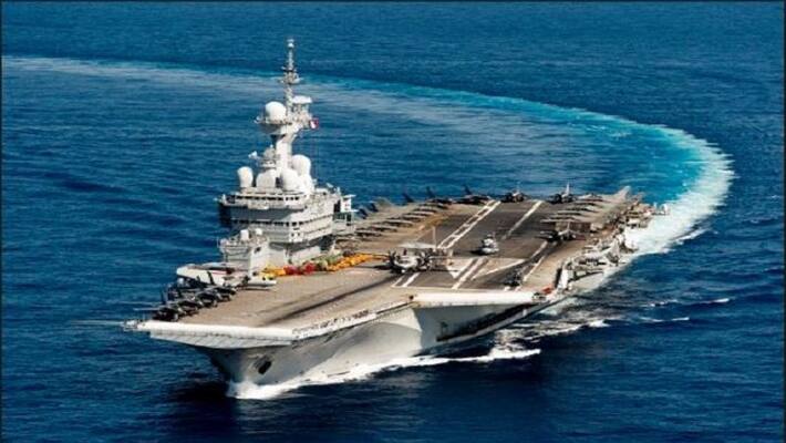 France Plans Aircraft Carrier In Indian Ocean to Counter Chinese Assertion France Plans Aircraft Carrier In Indian Ocean to Counter Chinese Assertion