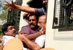 Kerala Sabarimala Ten BJP activists arrested violating prohibitory order 144 Video