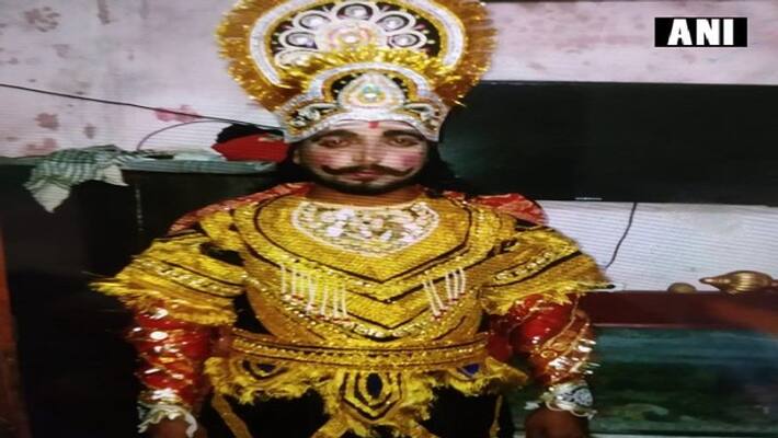 Man Who Played Ravana Part Died Trying To Save People Man Who Played Ravana Part Died Trying To Save People