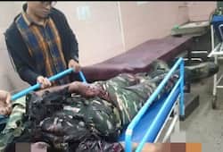 Manipur CRPF killed injured grenade insider suspect