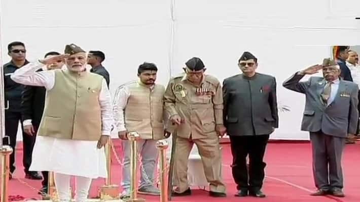 PM Modi to join flag-hoisting ceremony for mark 75th anniversary of Azad Hind govt PM Modi to join flag-hoisting ceremony for mark 75th anniversary of Azad Hind govt