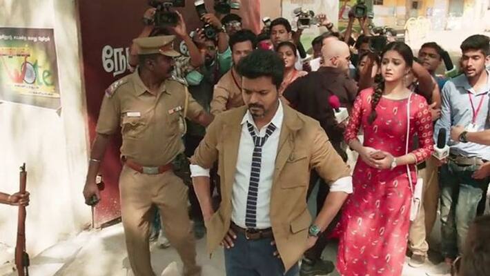Why vijay is silent for Sarkar Issue Why vijay is silent for Sarkar Issue