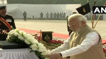 PM Modi inaugurated Police Memorial, declaration of heroism by name of Netaji Subhash Chandra Bose