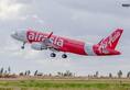 AirAsia aircraft suffers bird hit at Chennai airport