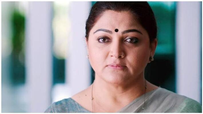 kushpu support chinmayi and talk vairamuthu kushpu support chinmayi and talk vairamuthu