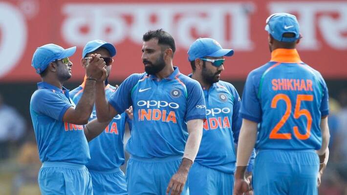 India vs West Indies ODI cricket Team India strikes windeis Top order India vs West Indies ODI cricket Team India strikes windeis Top order
