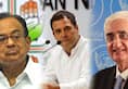 Congress won't project Rahul Gandhi as PM face in 2019, says Chidambaram