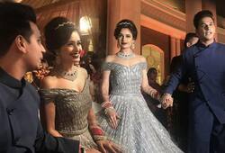 Prince Narula and Yuvika Chaudhary wedding reception pictures and videos