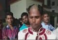 dowry Demand at the time of the marriage groom head shaved police lucknow