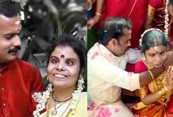 Kerala Vaikom Vijayalakshmi Vision-impaired state award winner married Video