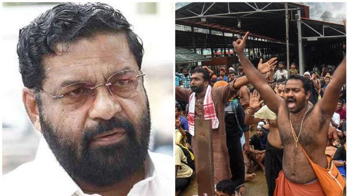 kadakampally slams sangh parivar and bjp leadership over fake propoganda kadakampally slams sangh parivar and bjp leadership over fake propoganda