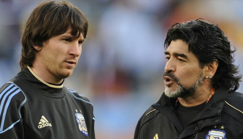 Article on Diego Maradona on his 60th birth day