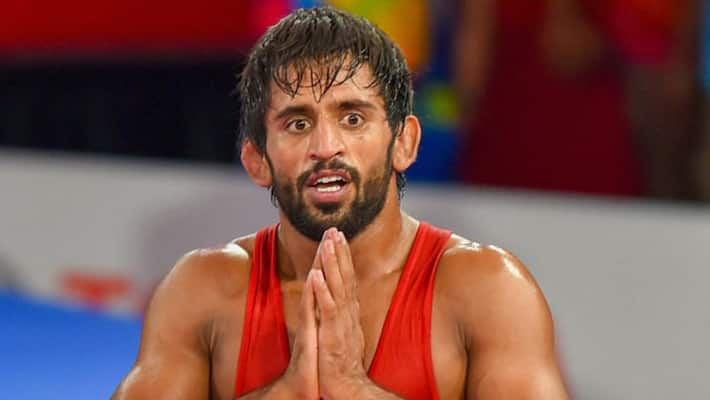 Bajrang Punia dedicates silver medal to Amritsar train accident Victims Bajrang Punia dedicates silver medal to Amritsar train accident Victims