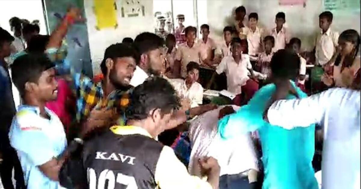 Tamil Nadu: Teacher beaten up for sexually harassing 15-year-old girl ...