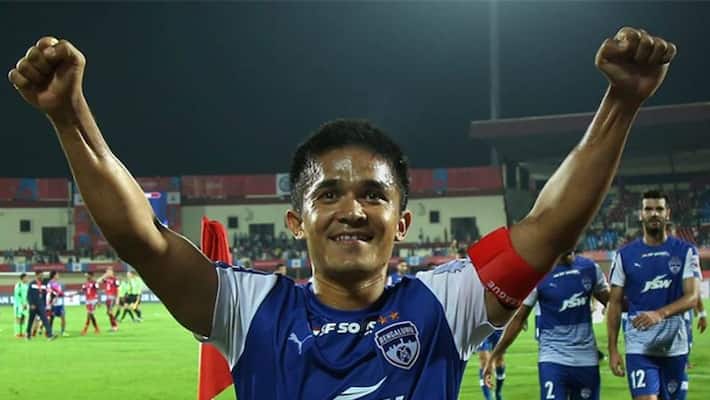ISL 2019: Bengaluru FC level with Kerala Blasters in second-half comeback ISL 2019: Bengaluru FC level with Kerala Blasters in second-half comeback
