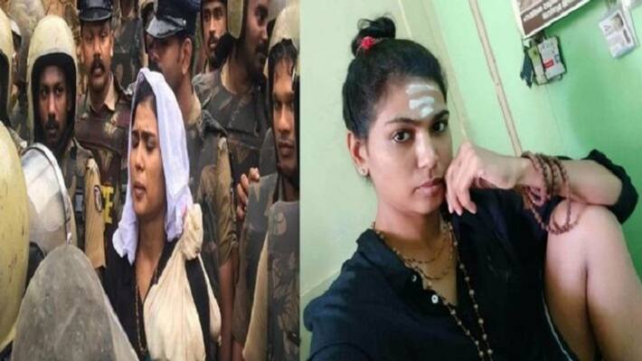 After Sabarimala Controversy Rehana Fathima Transferred From Kochi After Sabarimala Controversy Rehana Fathima Transferred From Kochi