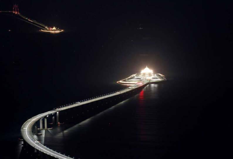 world longest sea bridge
