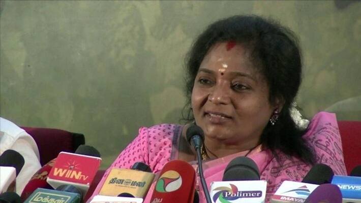 thamilisai changesed from bjp president thamilisai changesed from bjp president