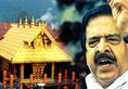 Sabarimala temple row  Opposition leader slams Pinarayi Vijayan government double standards