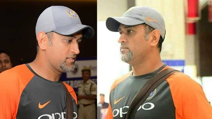 MS Dhoni New-Look is Already trending on social media MS Dhoni New-Look is Already trending on social media