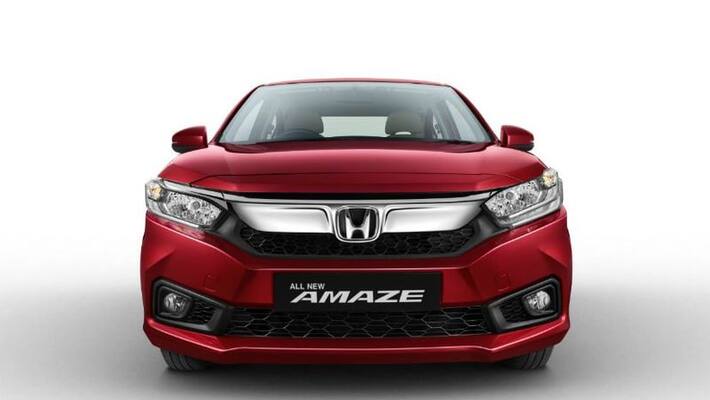 Honda Amaze crosses 50000 sales in mark in frist five month Honda Amaze crosses 50000 sales in mark in frist five month
