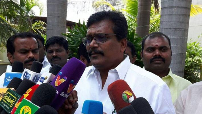 Thanga Tamil Selvan Court slander case Thanga Tamil Selvan Court slander case