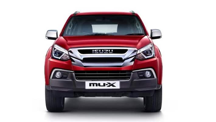 BS6 Isuzu MU-X launched in India BS6 Isuzu MU-X launched in India