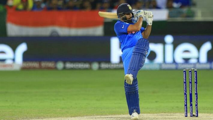 Rohit Sharma spends playing gully cricket in Mumbai Rohit Sharma spends playing gully cricket in Mumbai