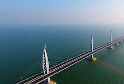 China President Xi Jinping World longest sea bridge