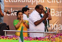 Karnataka Lakshmi Ashwin Gowda Lok Sabha by-election