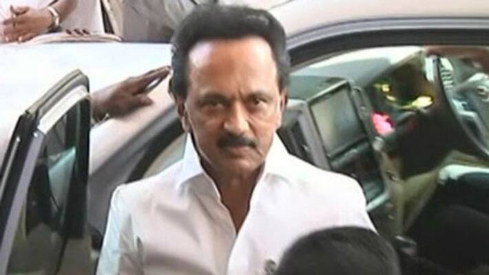 MK Stalin in court MK Stalin in court