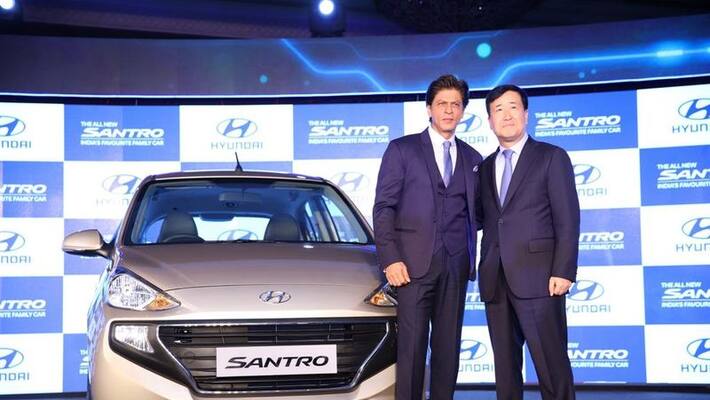 Hyundai Santro 2018 launch Prices start at Rs 3.9 lakh Hyundai Santro 2018 launch Prices start at Rs 3.9 lakh