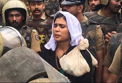 Sabarimala row Kerala high court grants bail  activist Rehana Fathima