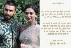 Deepika Padukone, Ranveer Singh wedding card mistakes
