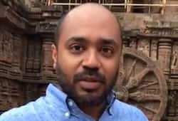 Defence analyst Abhijit Iyer-Mitra Bhubaneshwar bail rejected Konark Sun Temple