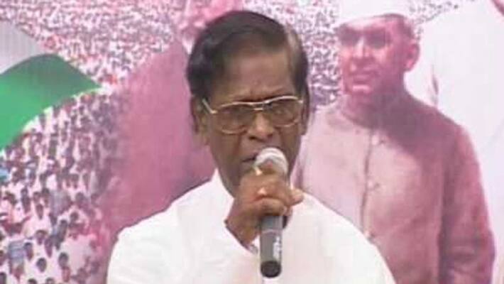 6 times Parliamentarian nandi yellaiah died due to Coronavirus 6 times Parliamentarian nandi yellaiah died due to Coronavirus