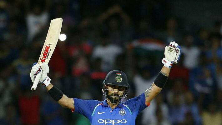 Ind Vs WI Cricket Record Shattering Virat Kohli Takes India To 321 for 6 In Vizag Ind Vs WI Cricket Record Shattering Virat Kohli Takes India To 321 for 6 In Vizag