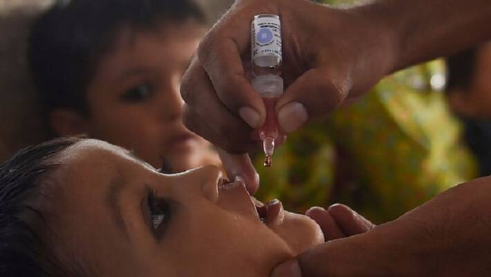 Maharashtra shocker: 12 children administered hand sanitiser instead of polio drops-dnm Maharashtra shocker: 12 children administered hand sanitiser instead of polio drops-dnm