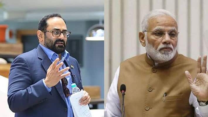 Modi sketched and scored .. GDP reached its peak .. Minister Rajiv Chandrasekhar explains with evidence. Modi sketched and scored .. GDP reached its peak .. Minister Rajiv Chandrasekhar explains with evidence.