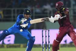Virat become fatest batesman to score ten thousan ODI run bu second ODI between India and West Indies tie