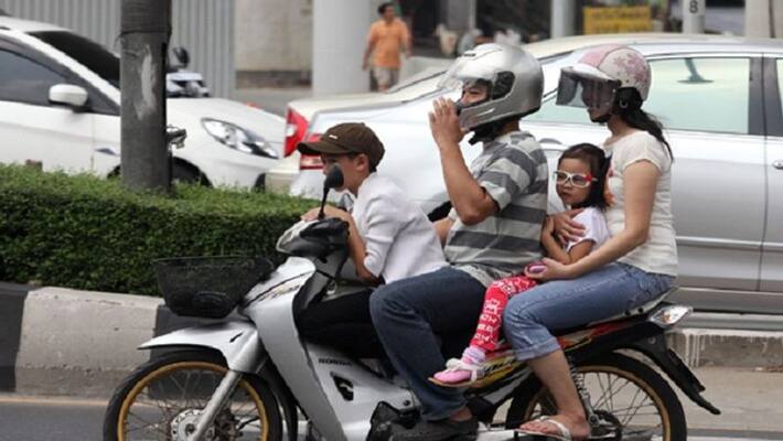 Penalties imposed on half Helmet Penalties imposed on half Helmet